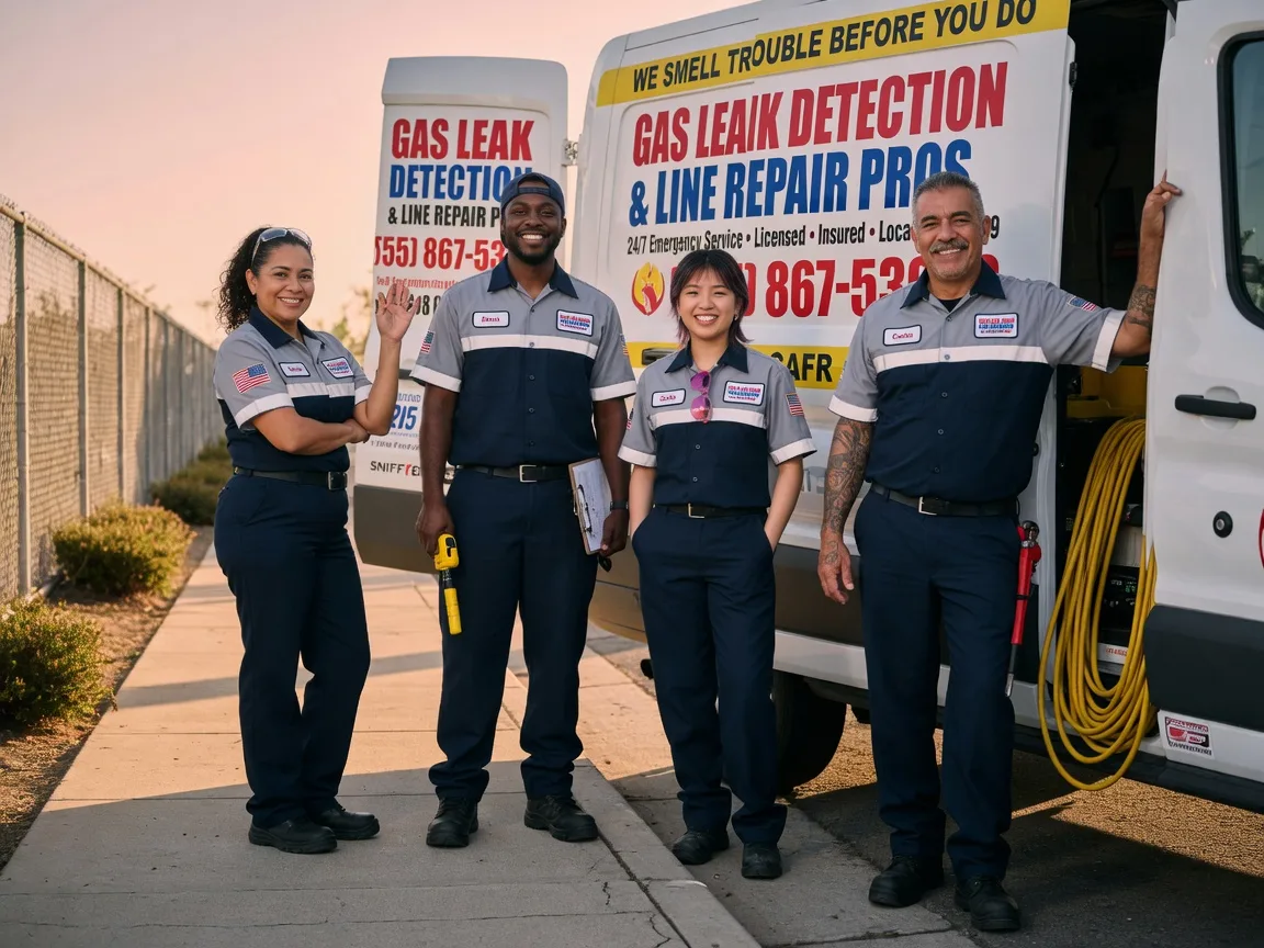 Gas Line Repair company in Wilcoe, WV